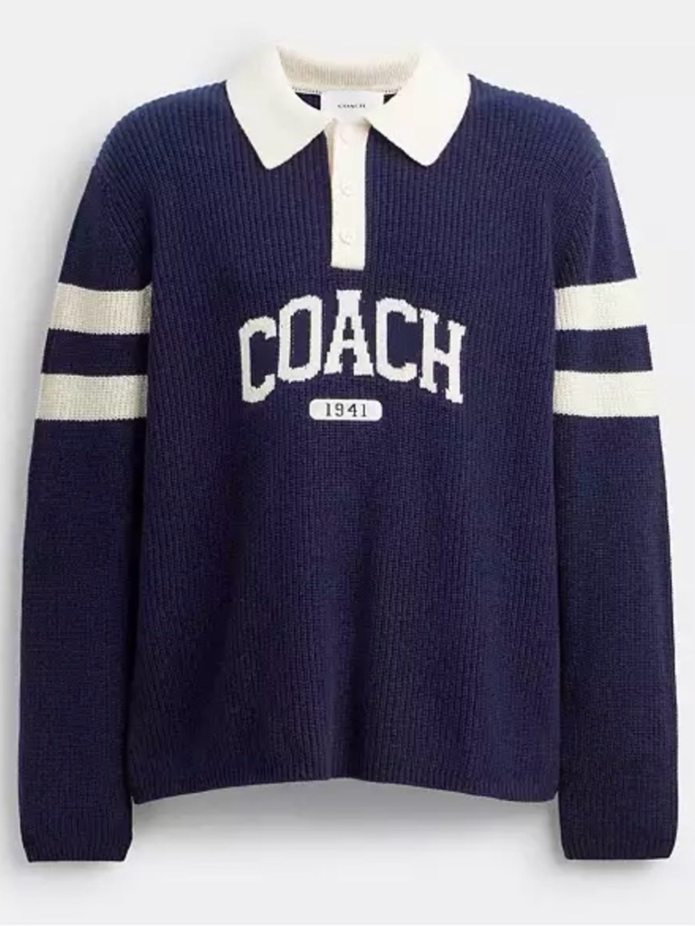 Coach Long Sleeve Knit sweater